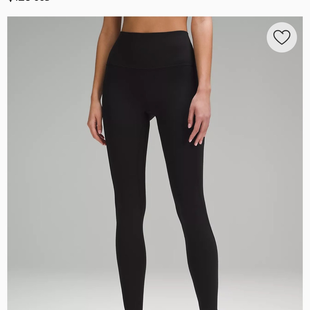 lululemon athletica Black Leggings w/ pockets